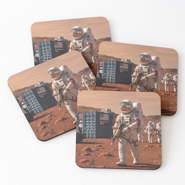 Item preview, Mars colonization designed and sold by Frank-Farran.