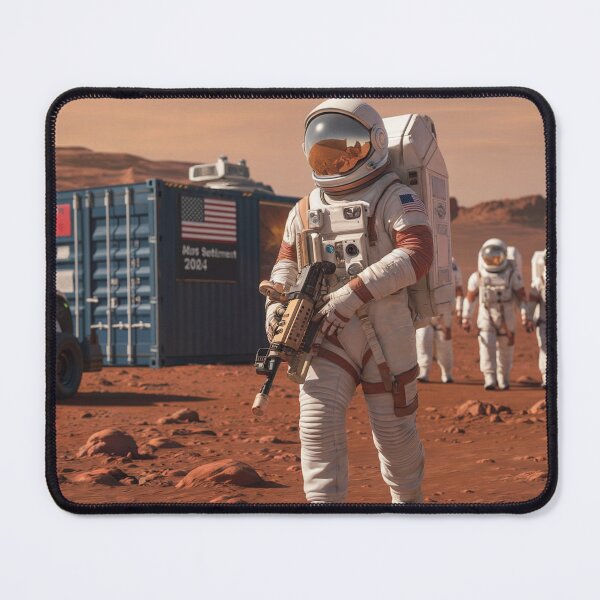Item preview, Mars colonization designed and sold by Frank-Farran.