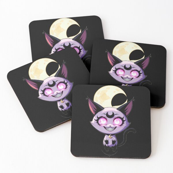 Item preview, Eldritch Horror Cute Kitten Demon Art designed and sold by Arcane  Adorable.