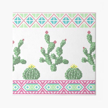 Cross Stitch Pattern Book: Cacti and Succulents - Embroidering