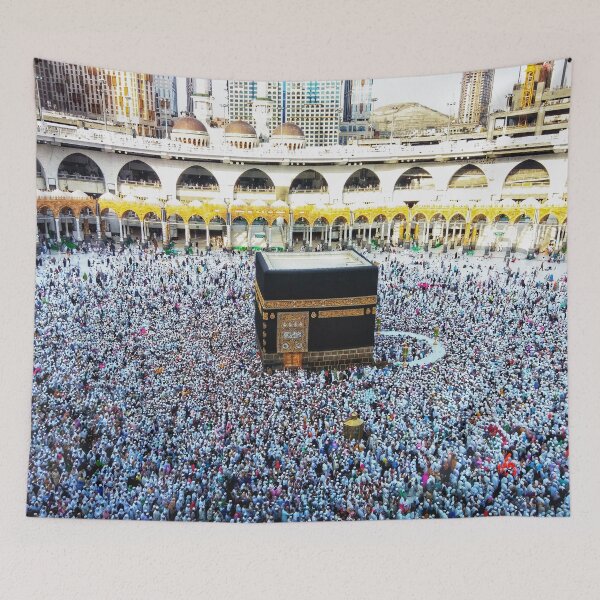 Item preview, Mecca of Saudi Arabia, islamic art designed and sold by skalihm.