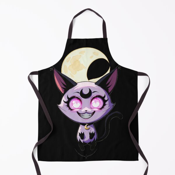Item preview, Eldritch Horror Cute Kitten Demon Art designed and sold by Arcane Adorable.