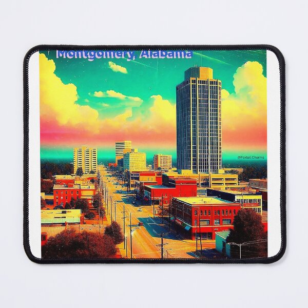 Item preview, Visiting State Capitals - Montgomery, Alabama designed and sold by It's By Shan.