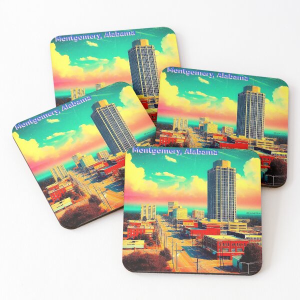 Item preview, Visiting State Capitals - Montgomery, Alabama designed and sold by It's By Shan.