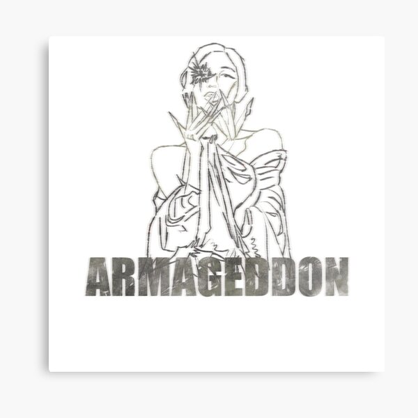 Artikel-Vorschau von Armageddon, designt und verkauft von S-V-S.