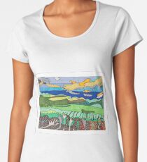 Serenity Women's Premium T-Shirt