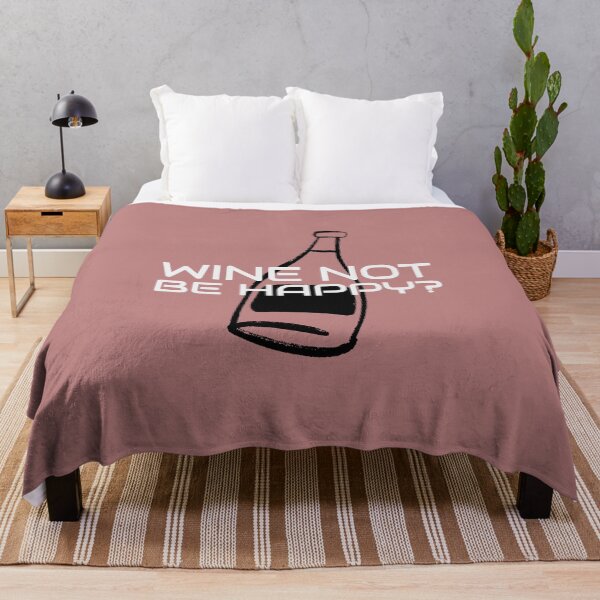 Item preview, Wine Not Be Happy? designed and sold by S Diaz.