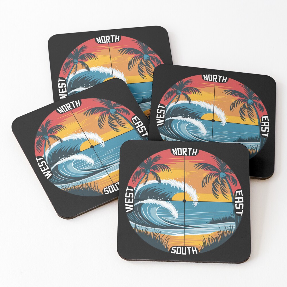 Item preview, Coasters (Set of 4) designed and sold by Promoc.