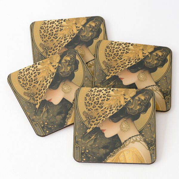 Item preview, Art Deco Beautiful Woman Portrait designed and sold by JoyPhotoArt.