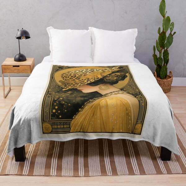 Item preview, Art Deco Beautiful Woman Portrait designed and sold by JoyPhotoArt.