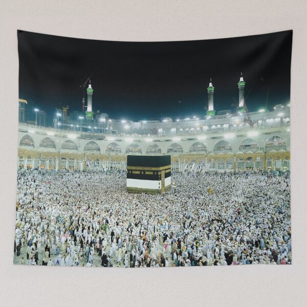 Item preview, Mecca of Saudi Arabia, islamic art designed and sold by skalihm.