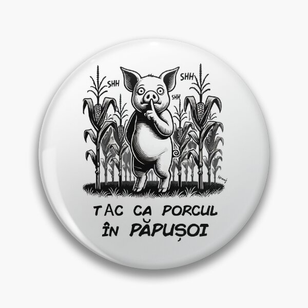 Item preview, Tac ca porcul in papusoi designed and sold by by-nanu.