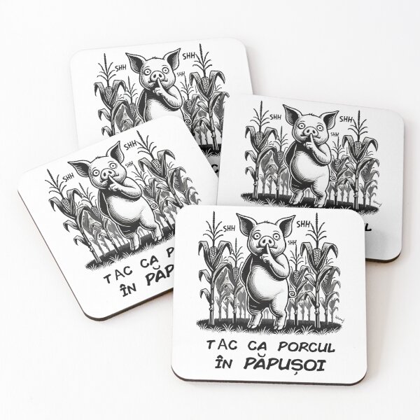 Item preview, Tac ca porcul in papusoi designed and sold by by-nanu.