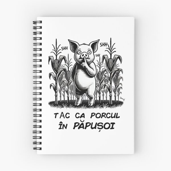 Item preview, Tac ca porcul in papusoi designed and sold by by-nanu.