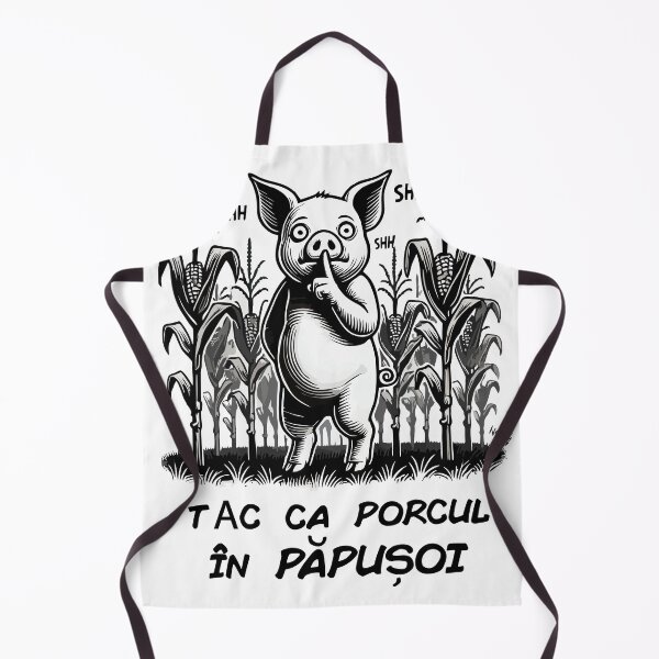 Item preview, Tac ca porcul in papusoi designed and sold by by-nanu.