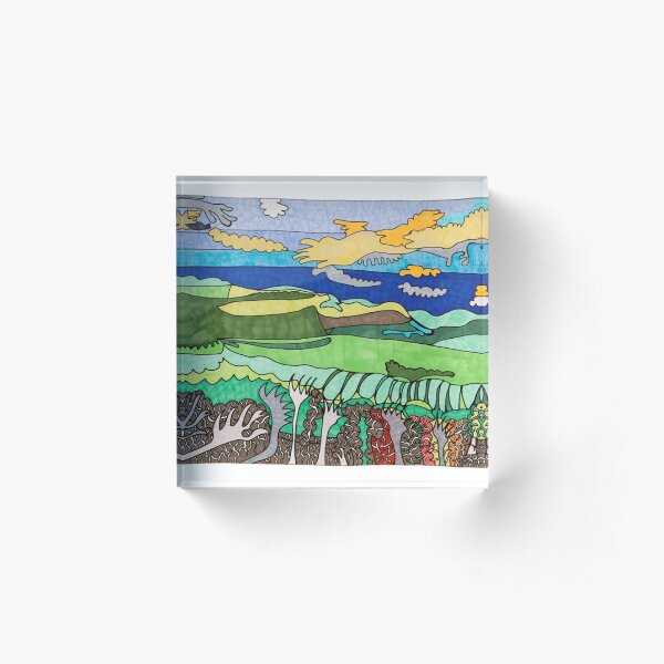 Serenity Acrylic Block
