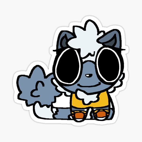 Item preview, BTW adhd creature tangle the lemur YIPPEE!! designed and sold by ZeroIsNebulous.