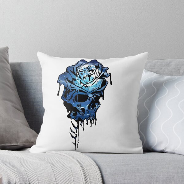 Item preview, Calavera y rosa designed and sold by CityEarper.