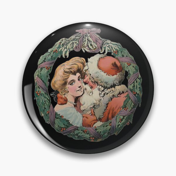 Item preview, Mistletoe Magic: Santa's Christmas Kiss designed and sold by jglobal360.