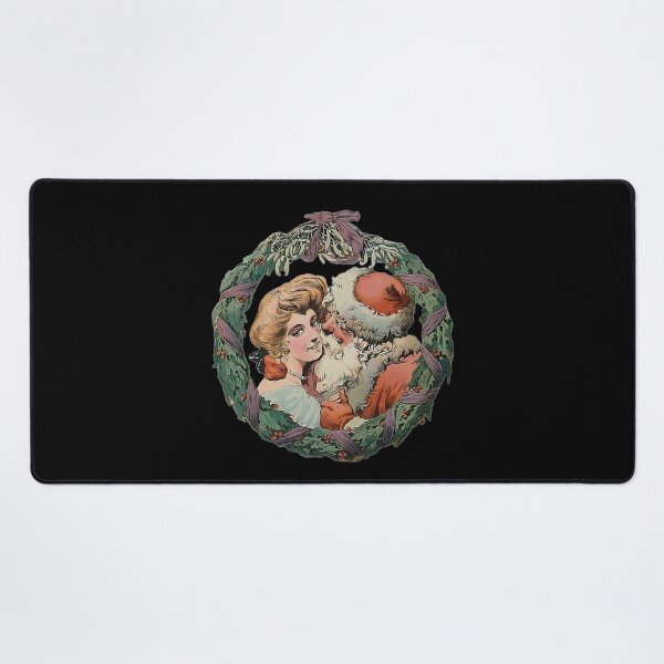 Item preview, Mistletoe Magic: Santa's Christmas Kiss designed and sold by jglobal360.