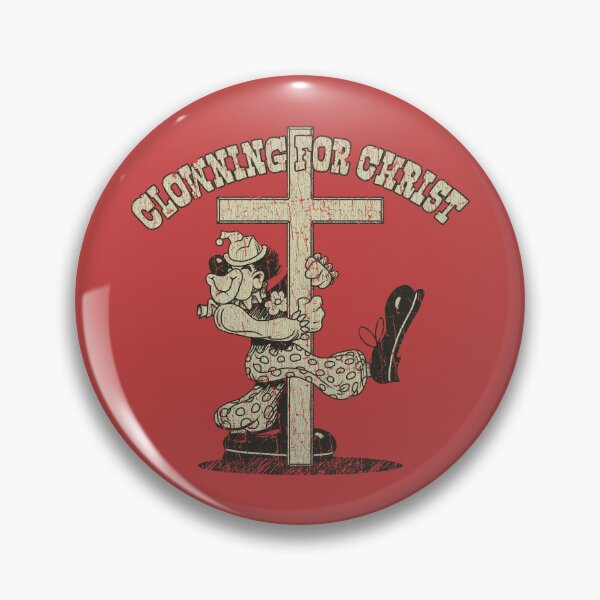 Item preview, Clowning For Christ 1982 designed and sold by AstroZombie6669.