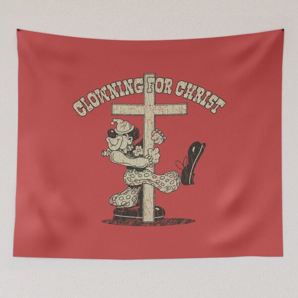 Item preview, Clowning For Christ 1982 designed and sold by AstroZombie6669.