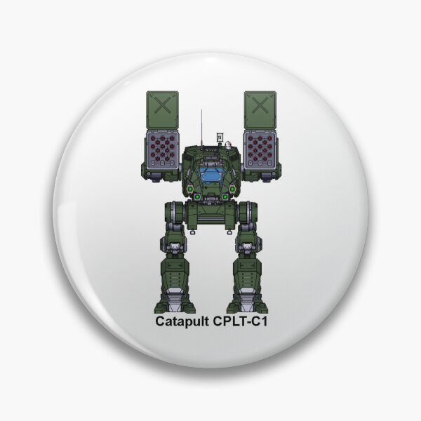 Item preview, Catapult CPLT-C1 - Inner Sphere BattleMech designed and sold by DagleysDesigns.
