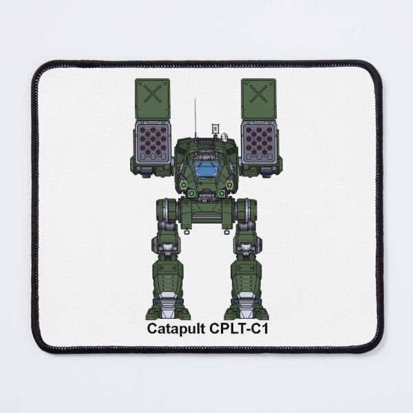 Item preview, Catapult CPLT-C1 - Inner Sphere BattleMech designed and sold by DagleysDesigns.