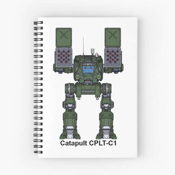 Item preview, Catapult CPLT-C1 - Inner Sphere BattleMech designed and sold by DagleysDesigns.