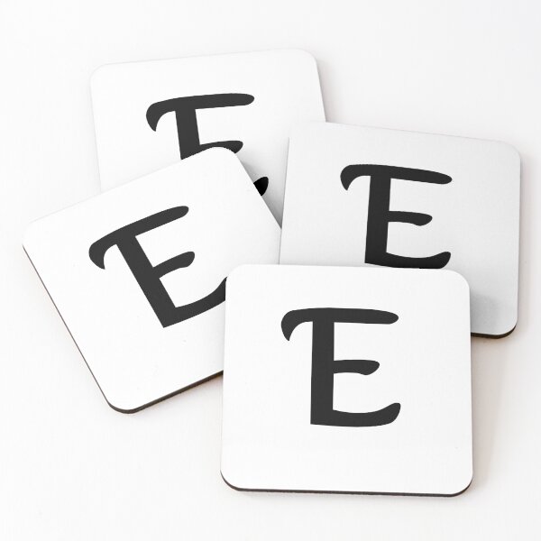 Item preview, Letters of the alphabet - E designed and sold by citmgpod.