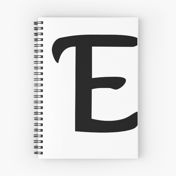 Item preview, Letters of the alphabet - E designed and sold by citmgpod.
