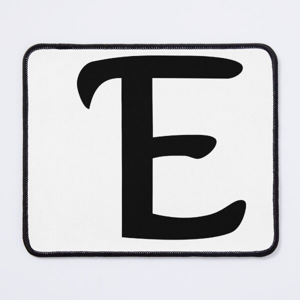 Item preview, Letters of the alphabet - E designed and sold by citmgpod.