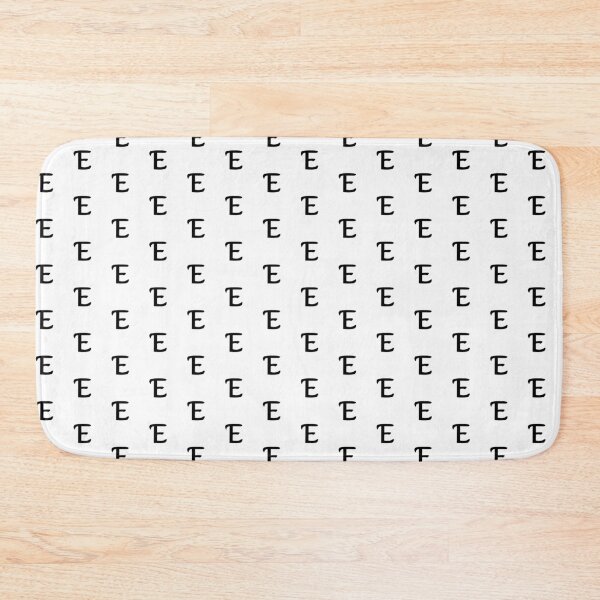 Item preview, Letters of the alphabet - E designed and sold by citmgpod.