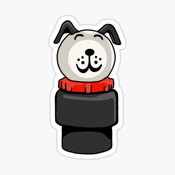 Item preview, Lucky The Dog designed and sold by Unhinged Heather.