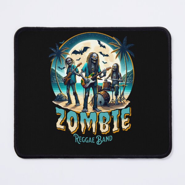 Item preview, Zombie Reggae Band designed and sold by SavvyEarth.