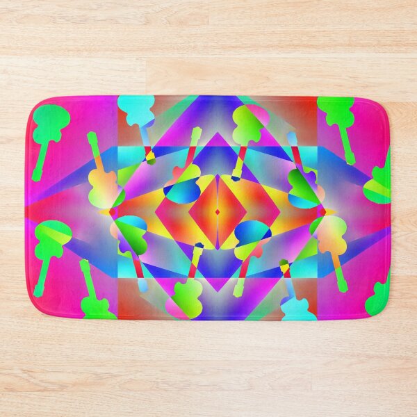 Item preview, Guitar pattern ... designed and sold by Harryucksche.