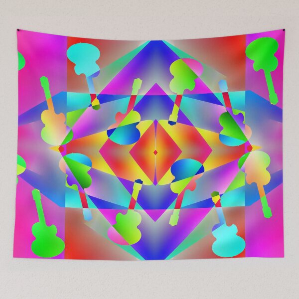 Item preview, Guitar pattern ... designed and sold by Harryucksche.