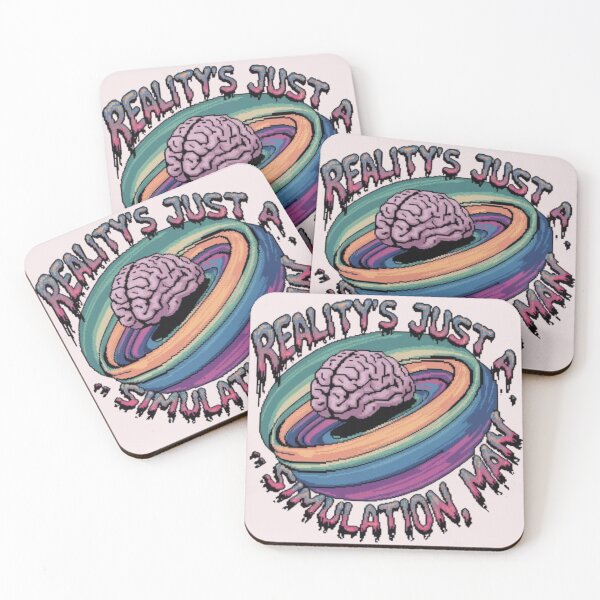 Item preview, Reality is Just a Simulation - Trippy designed and sold by XquisiteFashion.