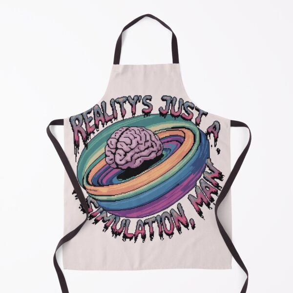 Item preview, Reality is Just a Simulation - Trippy designed and sold by XquisiteFashion.