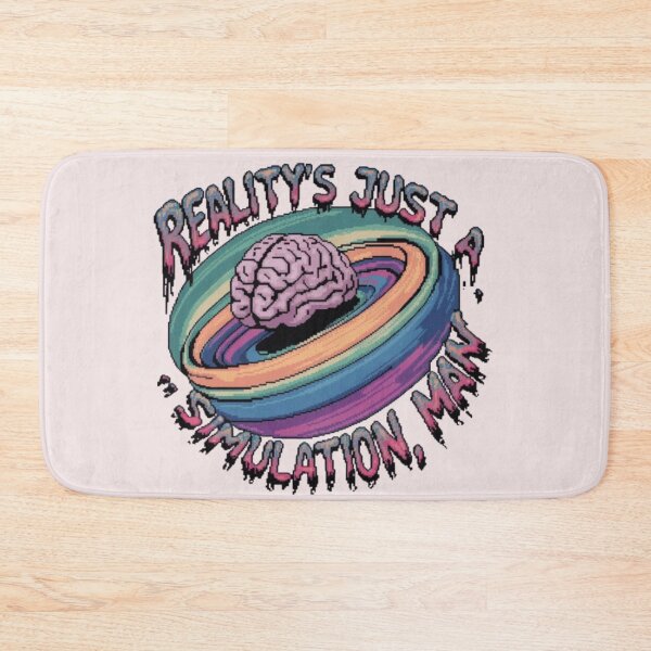 Item preview, Reality is Just a Simulation - Trippy designed and sold by XquisiteFashion.