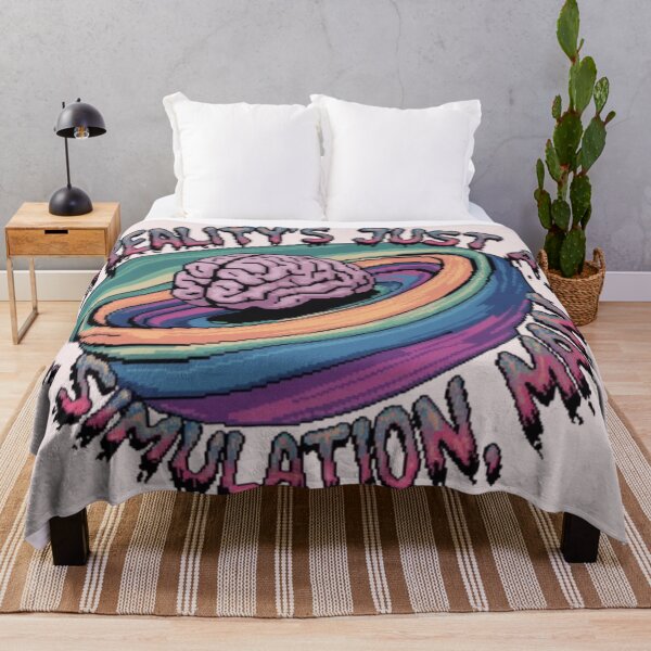 Item preview, Reality is Just a Simulation - Trippy designed and sold by XquisiteFashion.