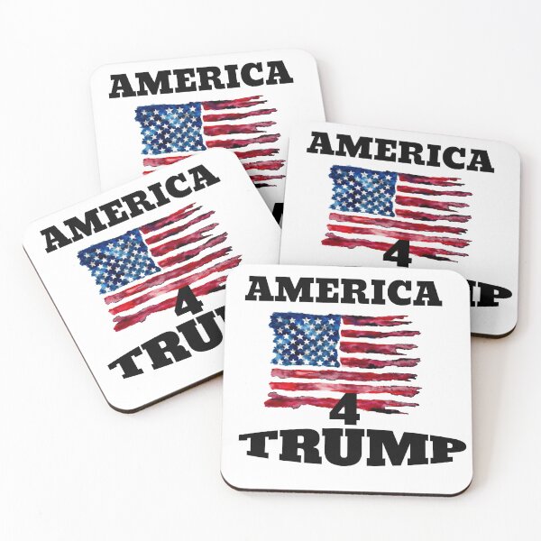 Item preview, America 4 Trump designed and sold by RPFD.