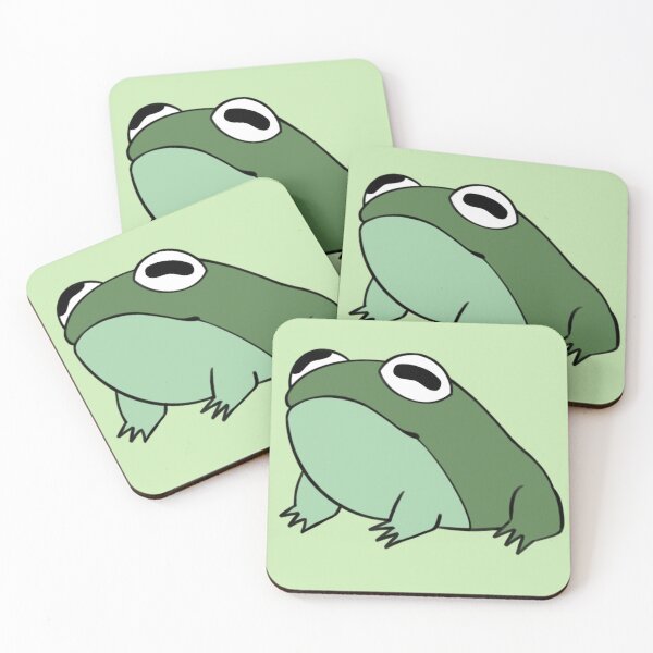 Item preview, frog designed and sold by Spiraltv.