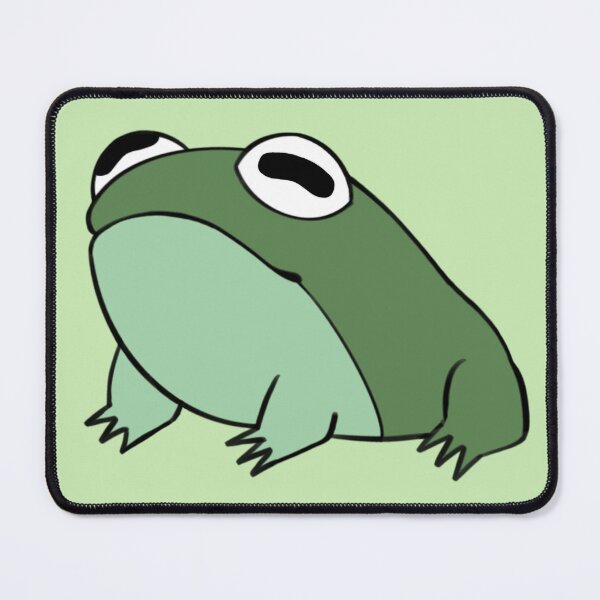 Item preview, frog designed and sold by Spiraltv.