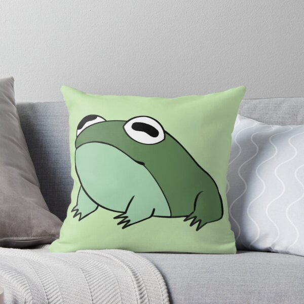 Item preview, frog designed and sold by Spiraltv.