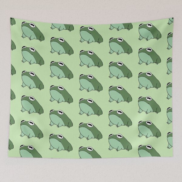 Item preview, frog designed and sold by Spiraltv.