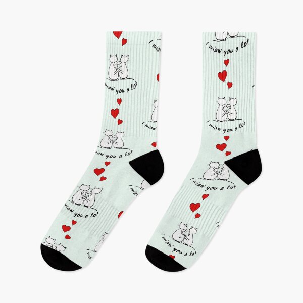 Item preview, I miaw you a lot, doodle designed and sold by AmuraLumina.