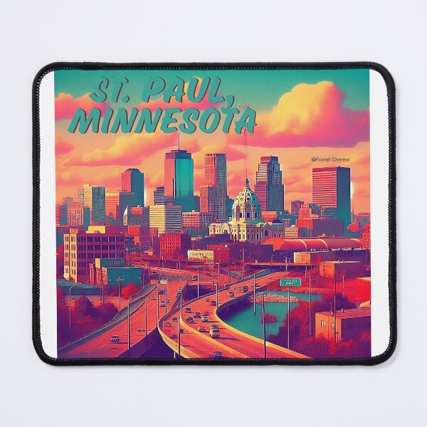 Item preview, Visiting State Capitals - St. Paul, Minnesota designed and sold by It's By Shan.