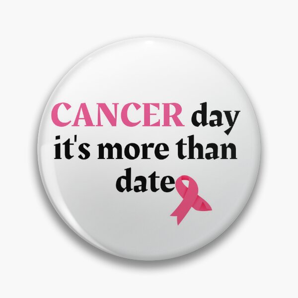 Item preview, Cancer day it's more than date  designed and sold by Peksli.