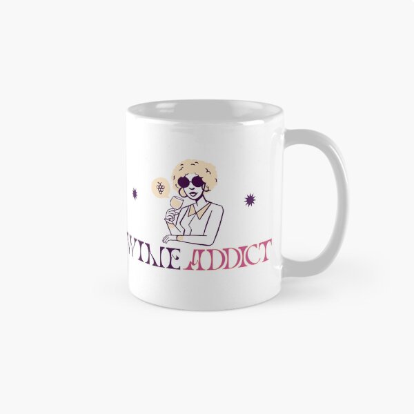 Item preview, Wine Addict designed and sold by S Diaz.